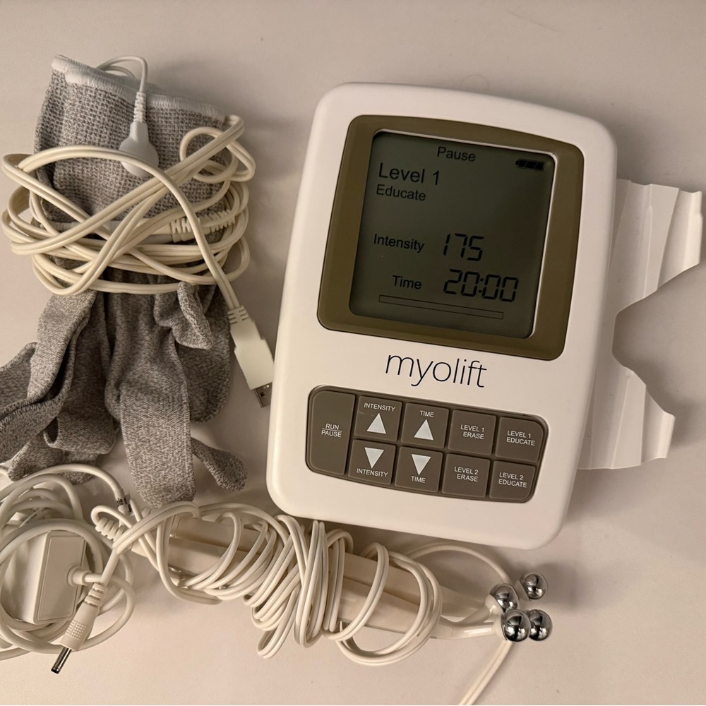 7e Wellness Myolift Mini Microcurrent Device